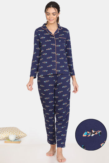 Buy 1 Get 1 Free Nightwear for Women Online | Zivame